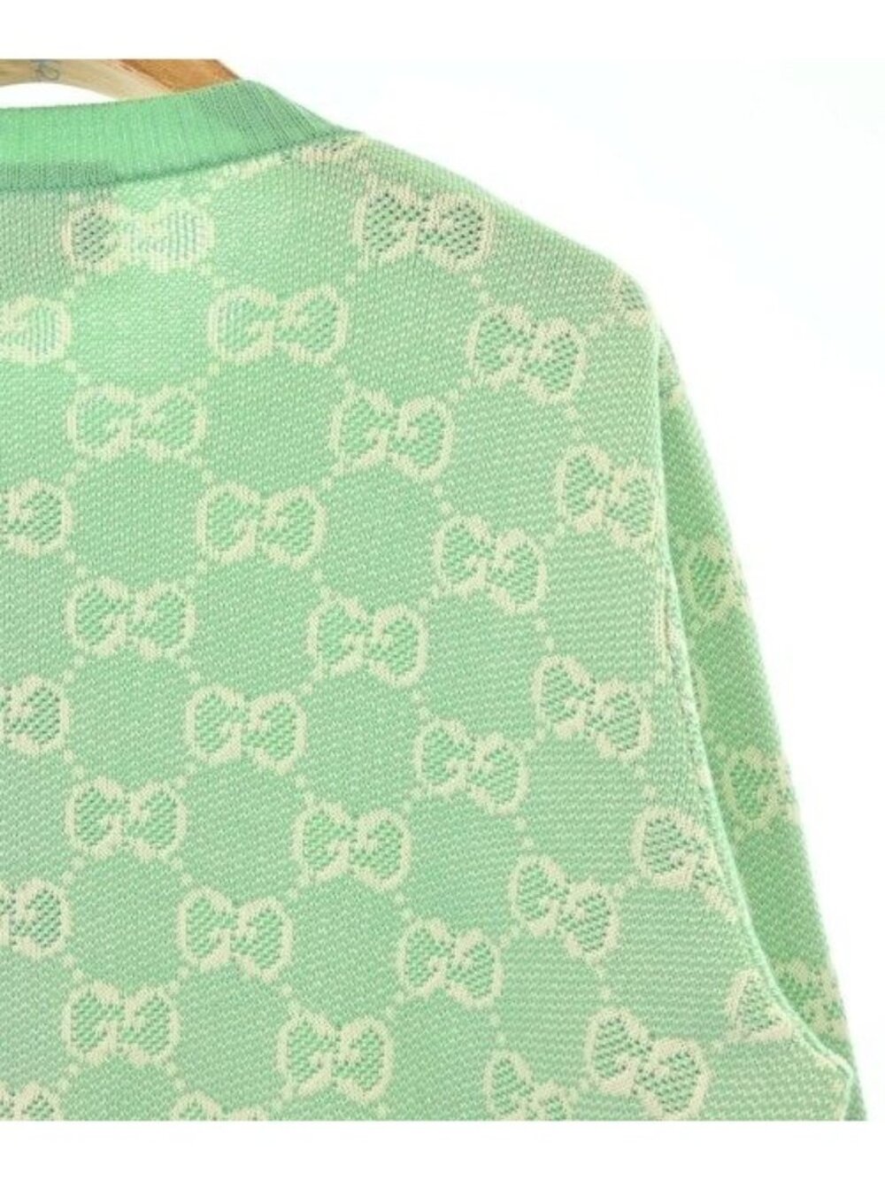 Gucci Cardigan Green - Picture 6 of 8